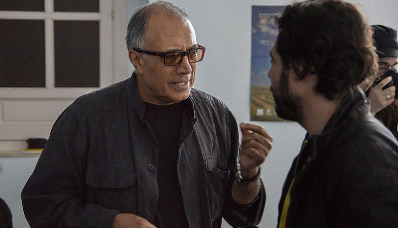 O realizador Abbas Kiarostami