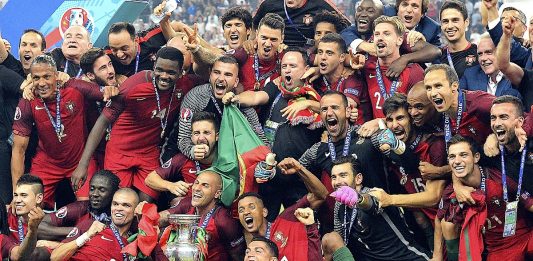 Portugal Campeão Europeu em 2016