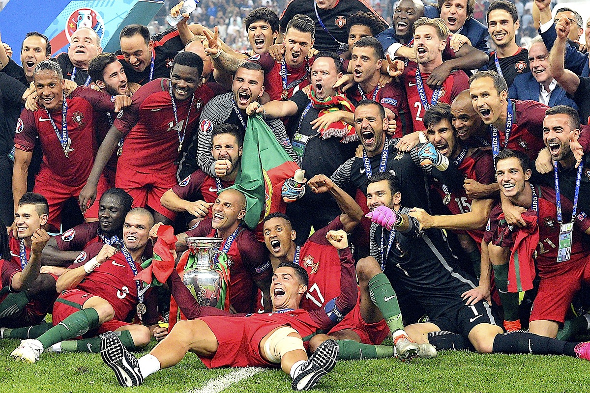 Portugal Campeão Europeu em 2016