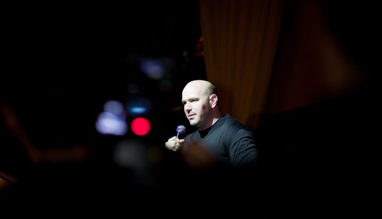 Dana White, presidente do Ultimate Fighting Championship (UFC)
