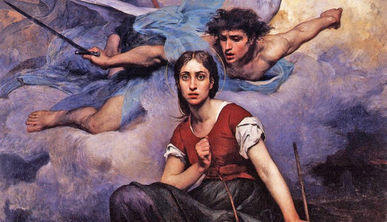 "Jeanne d'Arc", de Eugene Romain Thirion (1839-1910)