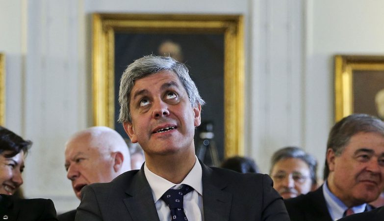 O ministro das Finanças, Mário Centeno