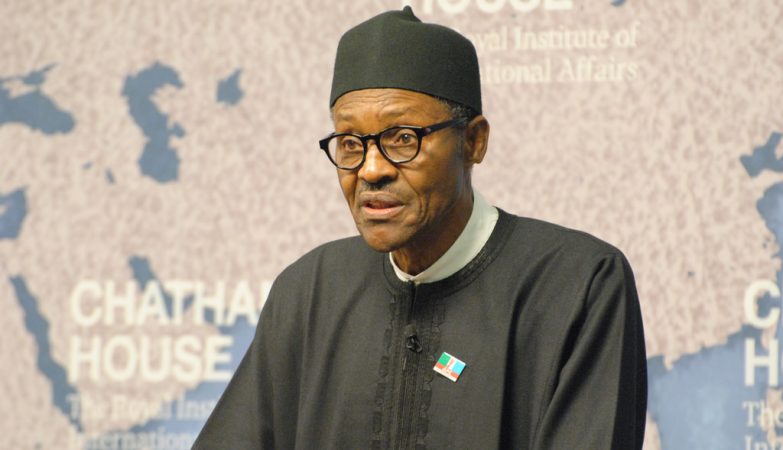 Muhammadu Buhari, Presidente da Nigéria