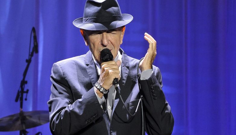 Leonard Cohen em Odense, na Dinamarca, 17 de Agosto de 2013