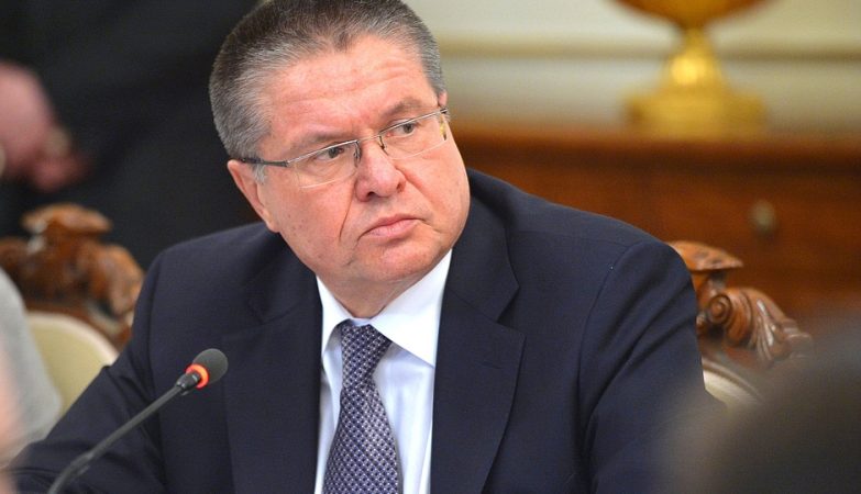 Alexey Ulyukayev, ministro da Economia russo