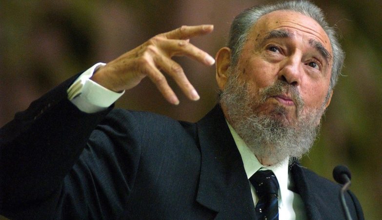 Fidel Castro foi o líder mundial não ligado a uma monarquia mais longevo do século 20