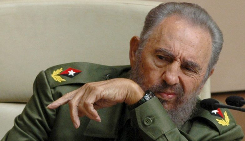 Fidel Castro foi o líder mundial não ligado a uma monarquia mais longevo do século 20