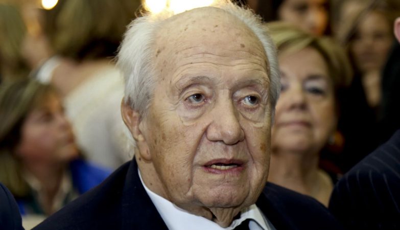 O ex-presidente da República e ex-líder do PS, Mário Soares