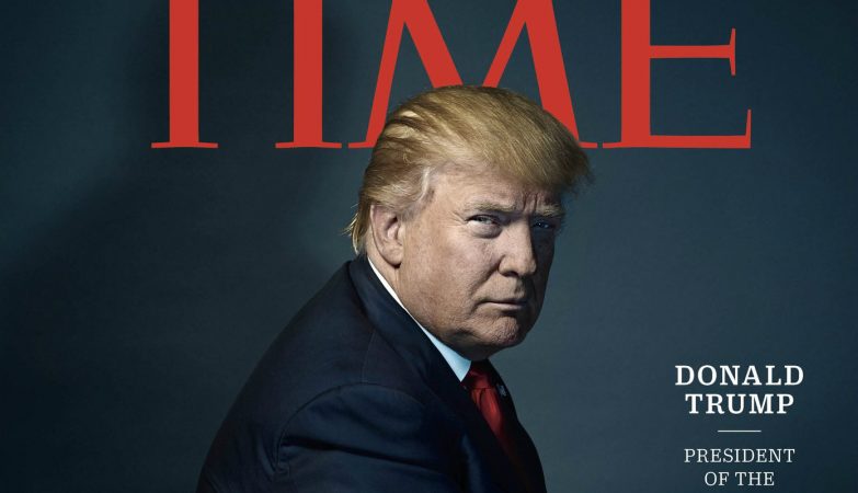 Donald Trump, "Person of the Year 2016" para a revista Time