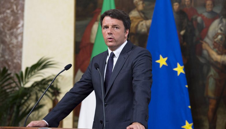 Matteo Renzi, primeiro-ministro italiano