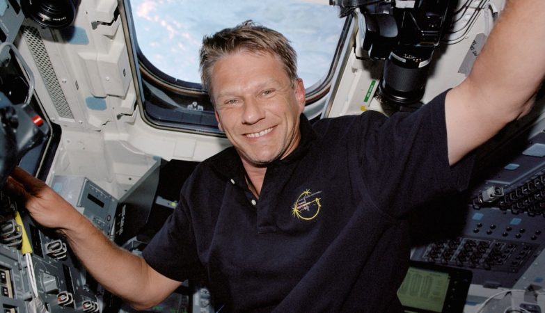 O ex-astronauta Piers Sellers, um dos pais da Estação Espacial Internacional