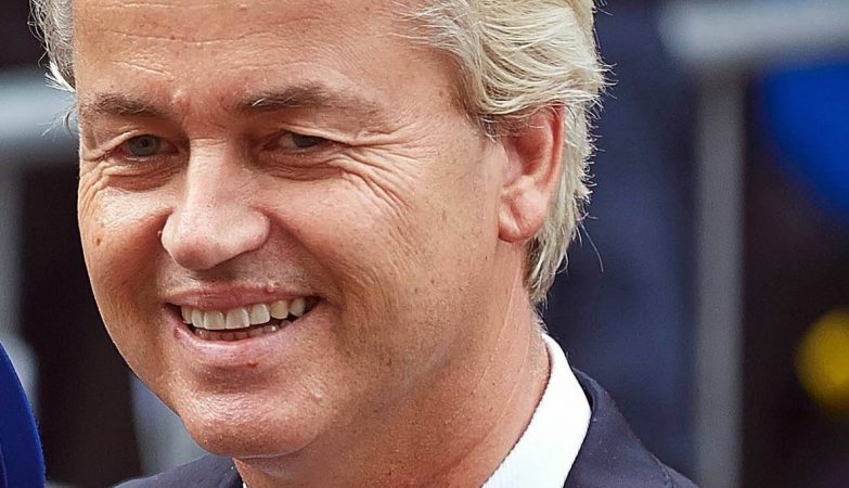 Geert Wilders, líder da extrema-direita na Holanda