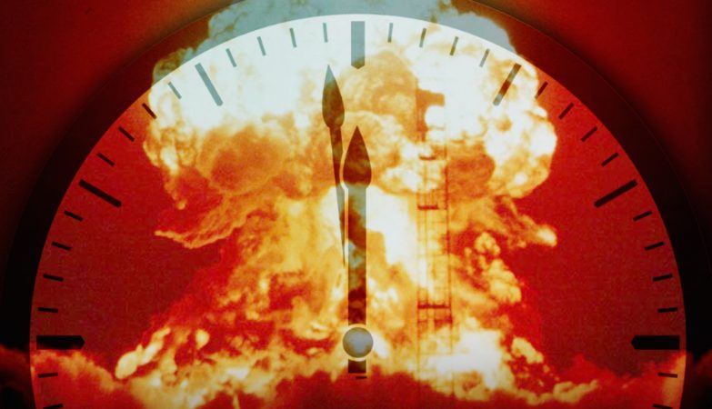 O Relógio do Apocalipse está a 2 minutos e meio da meia noite