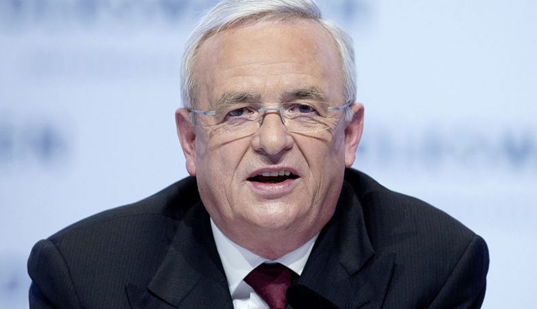 Martin Winterkorn, antigo CEO da Volkswagen