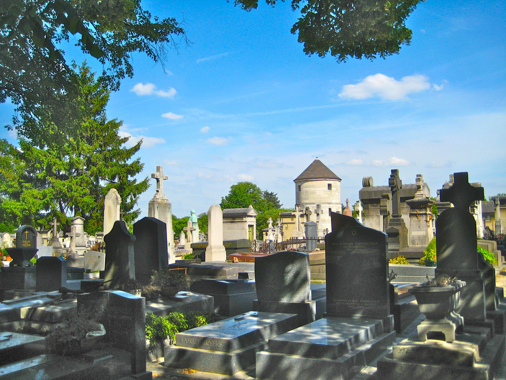 Uma pequena visita ao cemitério de Montparnasse 