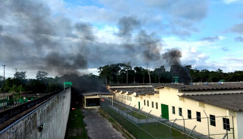 Complexo penitenciário Anísio Jobim (Compaj), em Manaus (Amazonas, Brasil)