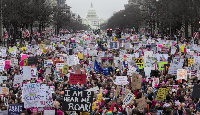 Women's March on Washington, 21 de janeiro de 2017