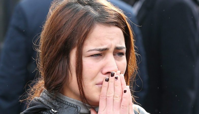 Familiar de uma das vítimas do ataque terrorista à discoteca Reina em Istambul, Turquia