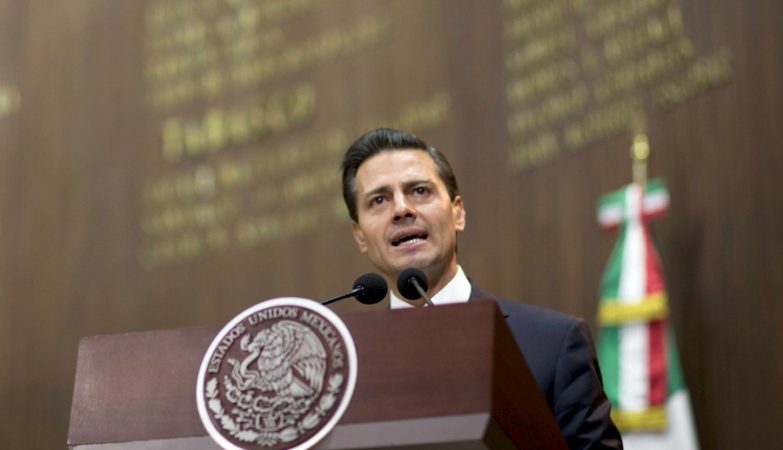 Enrique Peña Nieto, Presidente do México