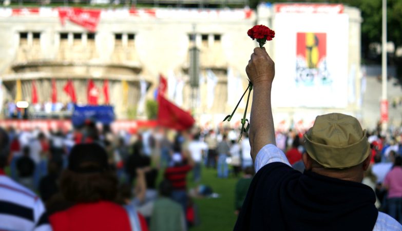 1º de Maio Dia do Trabalhador em Portugal, UGT