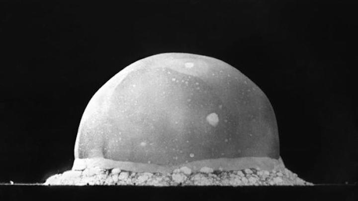 A Experiência "Trinity" foi o primeiro teste nuclear da história, conduzido pelos Estados Unidos da América em 16 de Julho de 1945