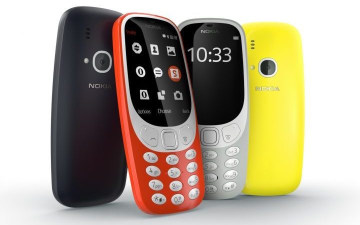 O novo Nokia 3310
