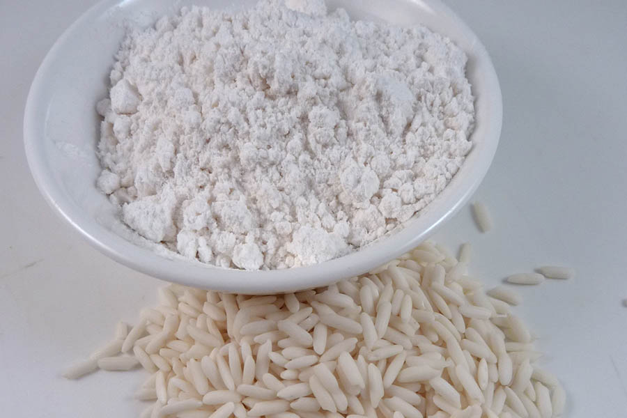 Farinha de arroz