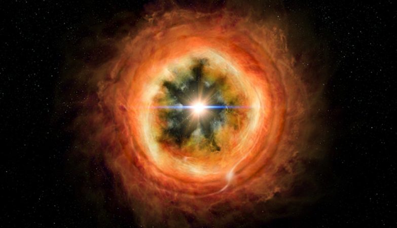 Através do estudo de magnetizações remanescentes em antigos meteoritos, uma equipa do MIT determinou que a nebulosa solar - o vasto disco de gás e poeira que veio a formar o Sistema Solar - durou entre 3 e 4 milhões de anos