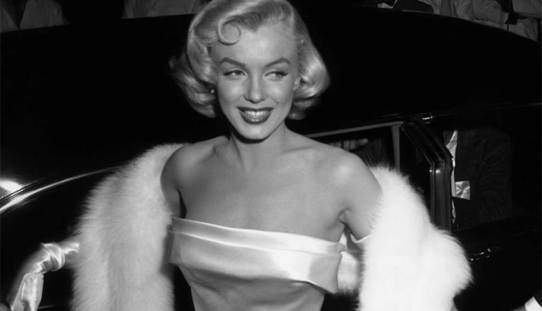 Marilyn Monroe em 1954.