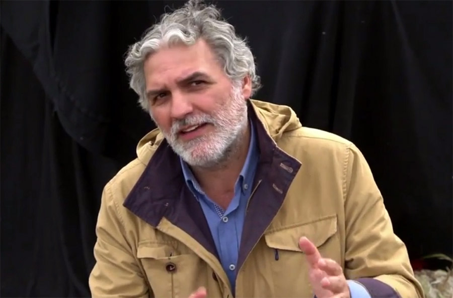 Georgeos Díaz-Montexano no documentário "Atlantis Rising".