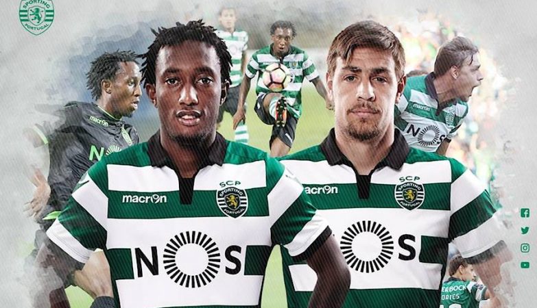 Sporting renova com Gelson Martins e garante permanência de Coates até 2022