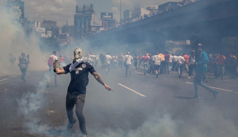 Protestos de 6 de Abril de 2017 em Caracas, Venezuela