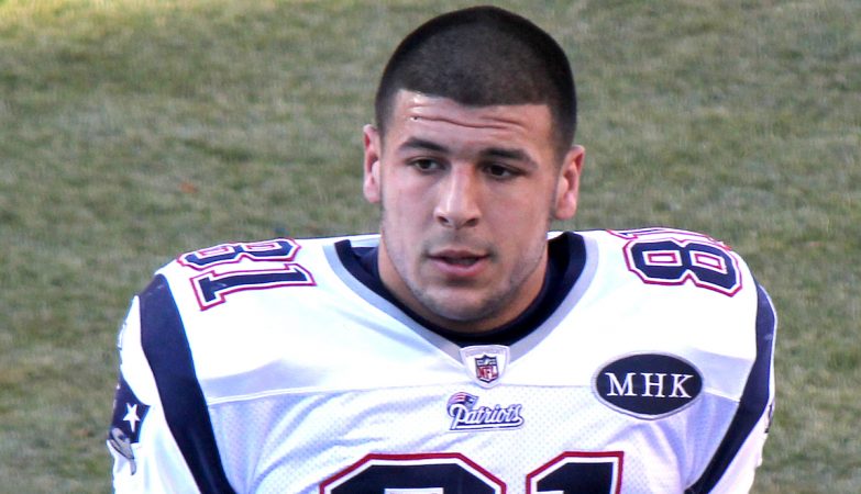 Aaron Hernandez, ex-jogador a NFL que se suicidou na prisão