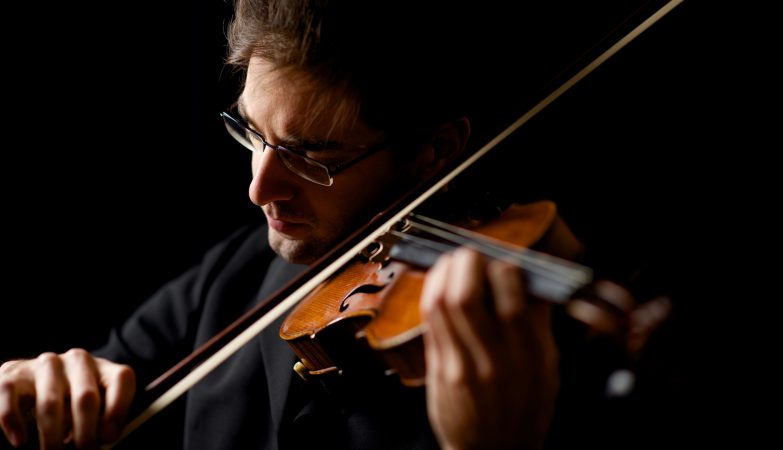 O violinista português Emanuel Salvador
