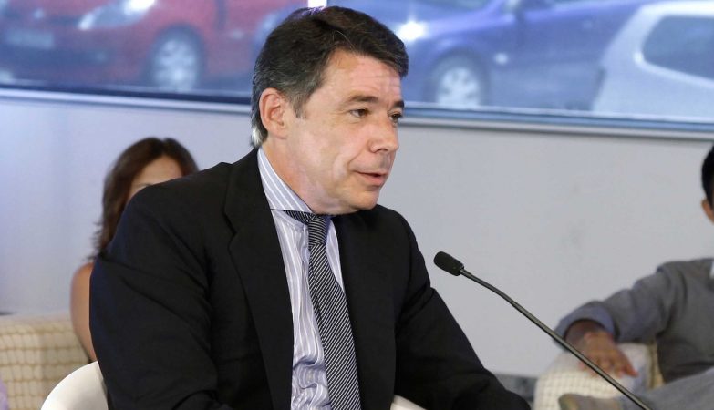 Jaime Ignacio González, ex-presidente da Comunidade Autónoma de Madrid