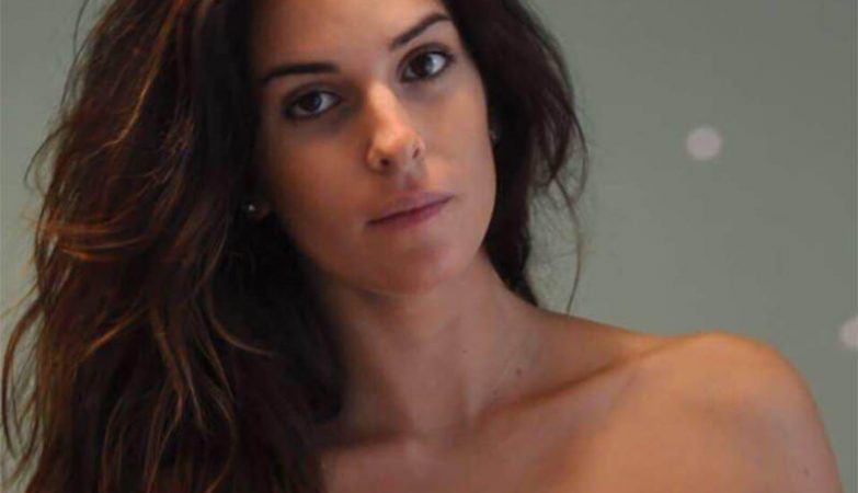 Gessica Notaro, Miss Roma 2007, antes de ter sido atacada com ácido por ex-namorado.