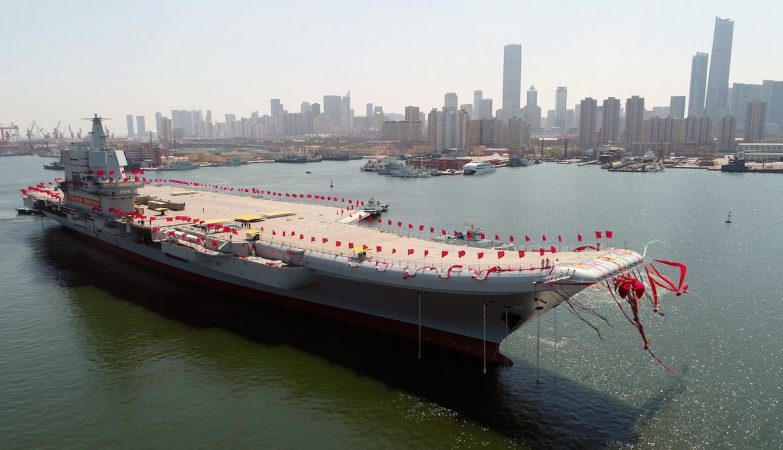 Apresentado O Primeiro Porta Aviões Made In China Zap Notícias