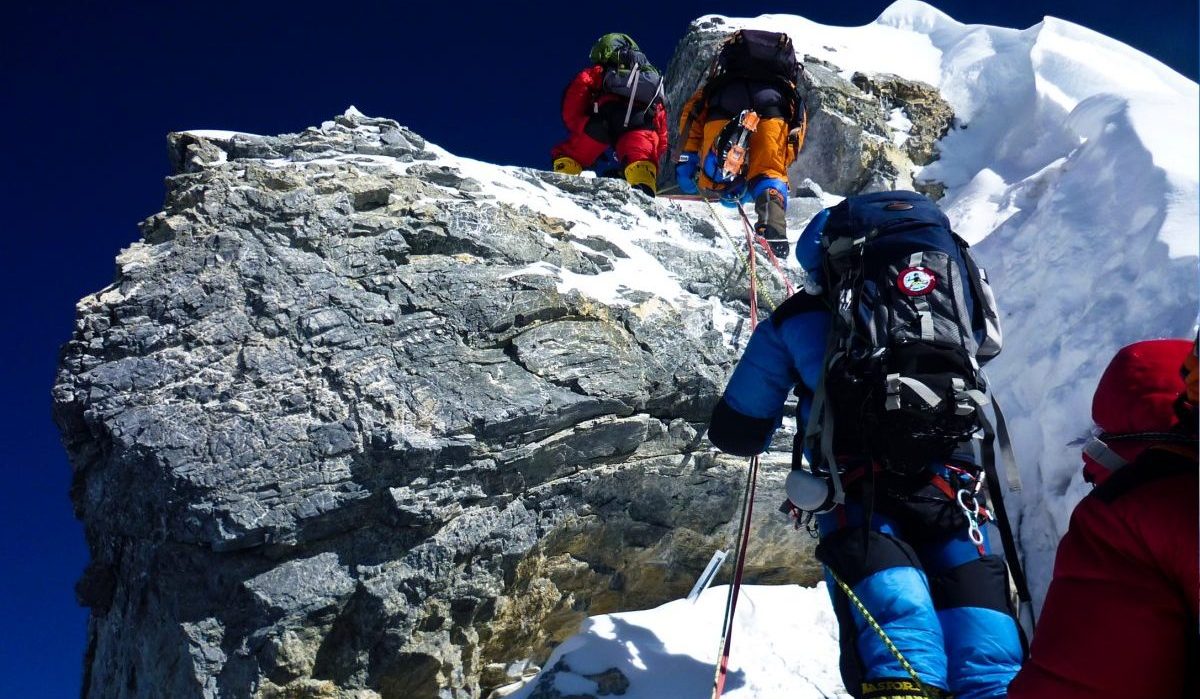 O mítico Degrau Hillary desapareceu do Everest