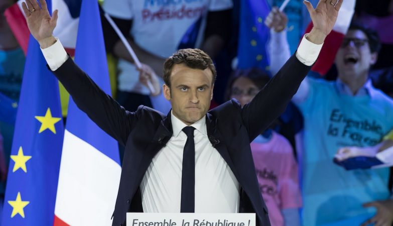 Emmanuel Macron 'En Marche!' 