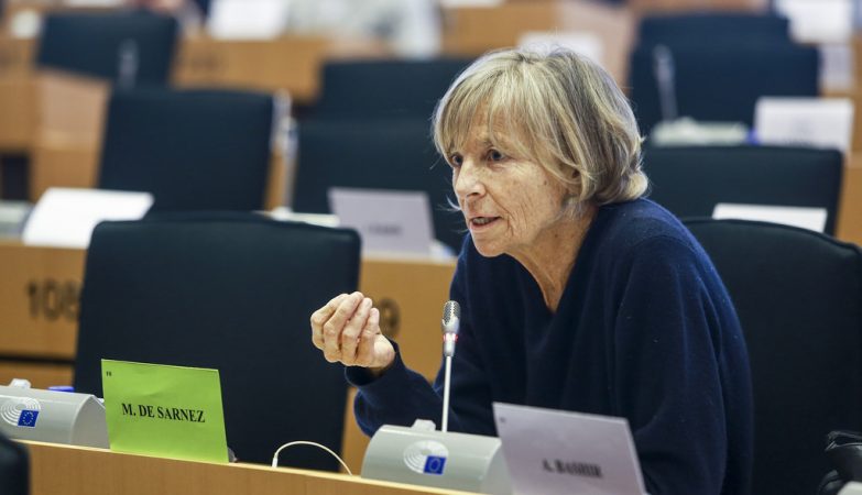 A ministra dos Assuntos Europeus, Marielle de Sarnez