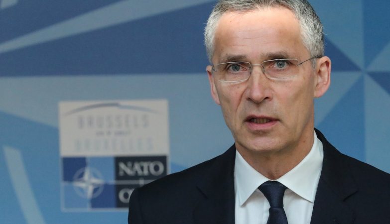 O secretário-geral da NATO, Jens Stoltenberg