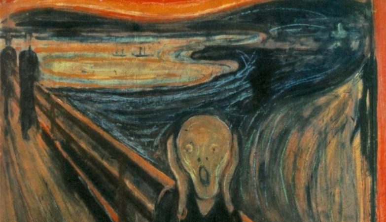 "O Grito" (1893), de Edvard Munch