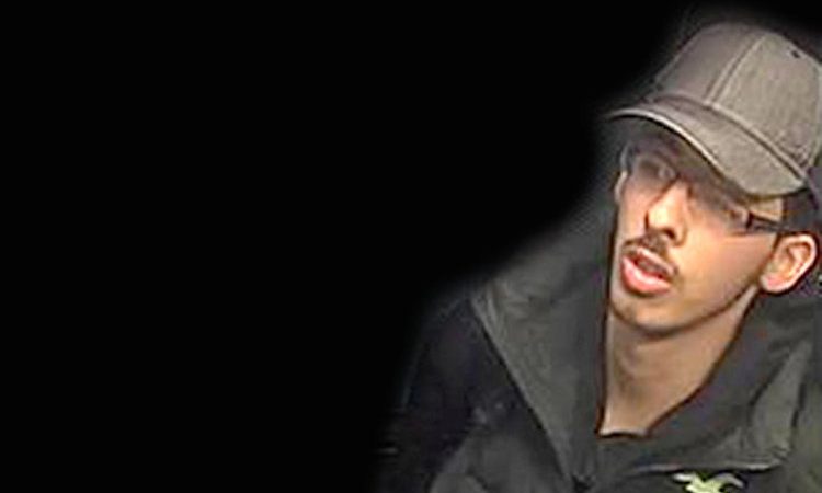 O terrorista suicida de Manchester, Salman Abedi 