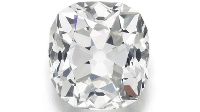 A dona do diamante comprou-o pensando que se tratava de uma jóia sem valor 