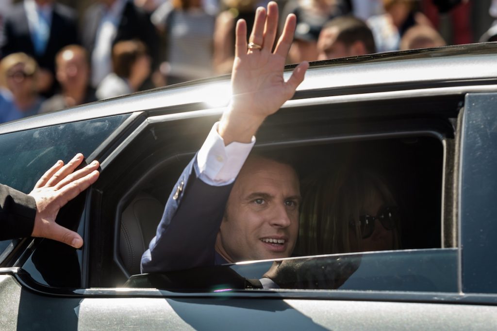 O president francês, Emmanuel Macron