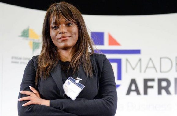 Welwitschea 'Tchizé' dos Santos, filha do ex-Presidente angolano José Eduardo dos Santos