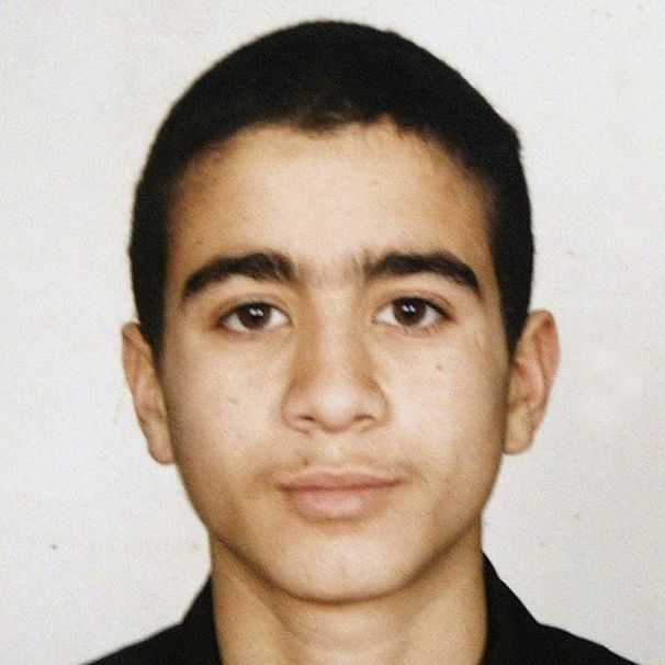 Omar Khadr em 2001