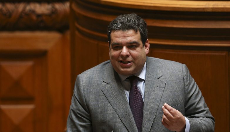 O secretário de Estado dos Assuntos Fiscais, Fernando Rocha Andrade