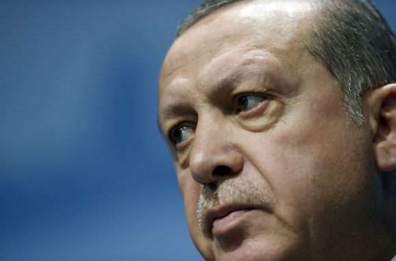 Presidente turco, Recep Tayyip Erdogan