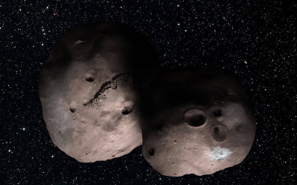 Entdecken Sie einen riesigen Asteroidengürtel um einen nahegelegenen Stern